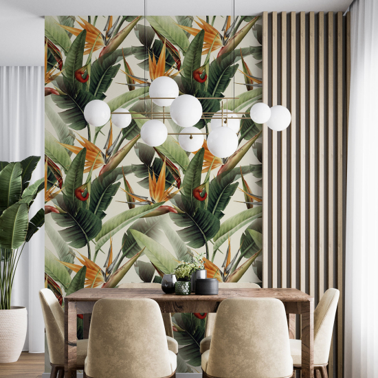 Papel pintado - Motivo botánico