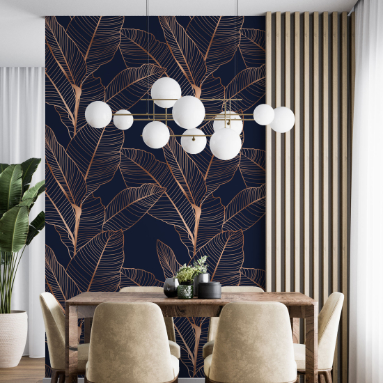 Papel pintado - Motivo botánico