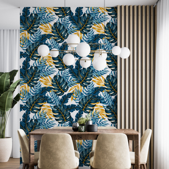 Papel pintado - Motivo botánico