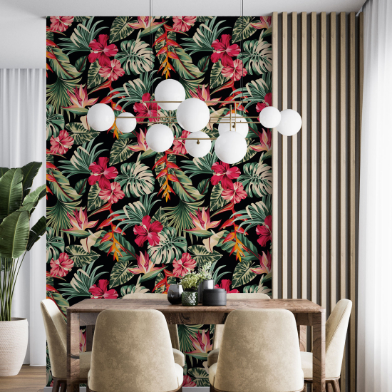 Papel pintado - Motivo botánico