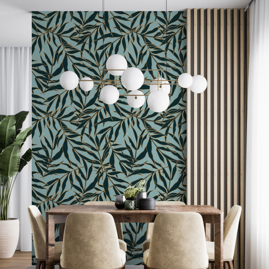 Papel pintado - Motivo botánico