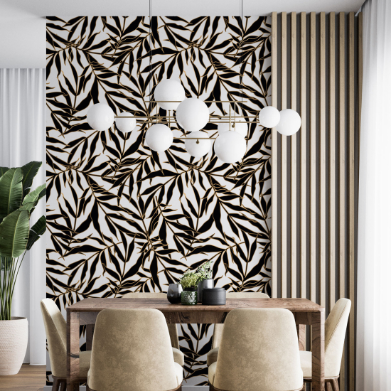 Papel pintado - Motivo botánico