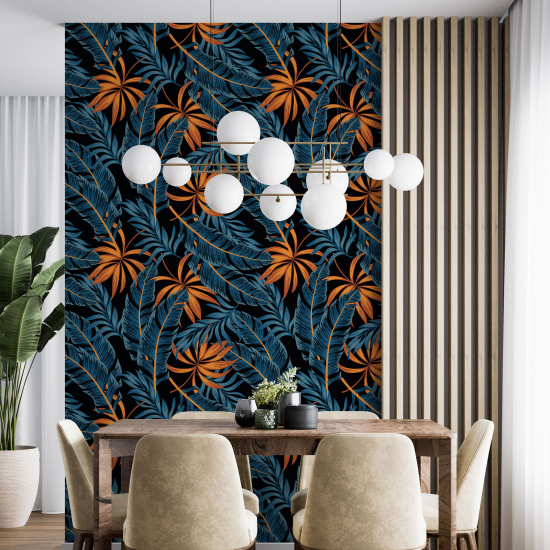 Papel pintado - Motivo botánico