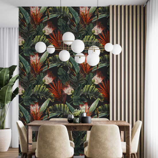 Papel pintado - Motivo botánico