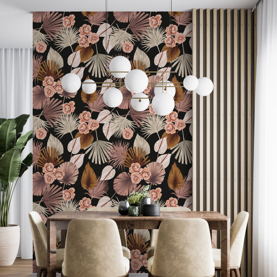 Papel pintado - Motivo botánico
