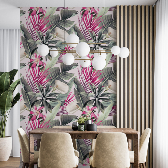 Papel pintado - Motivo botánico