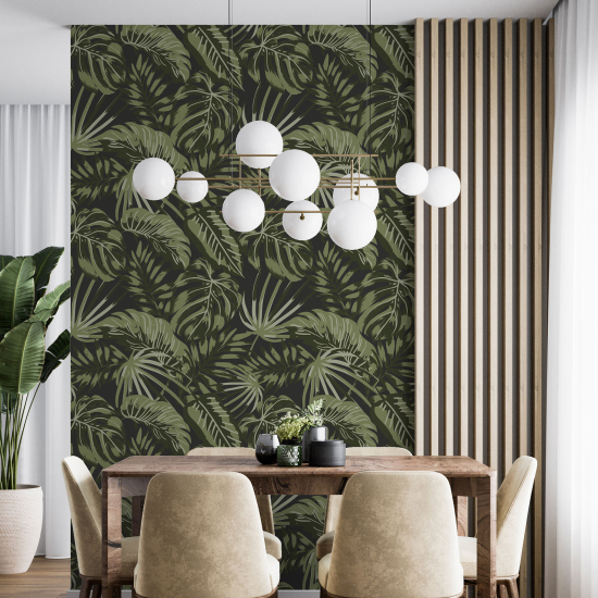 Papel pintado - Motivo botánico