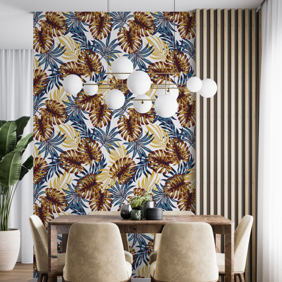 Papel pintado - Motivo botánico