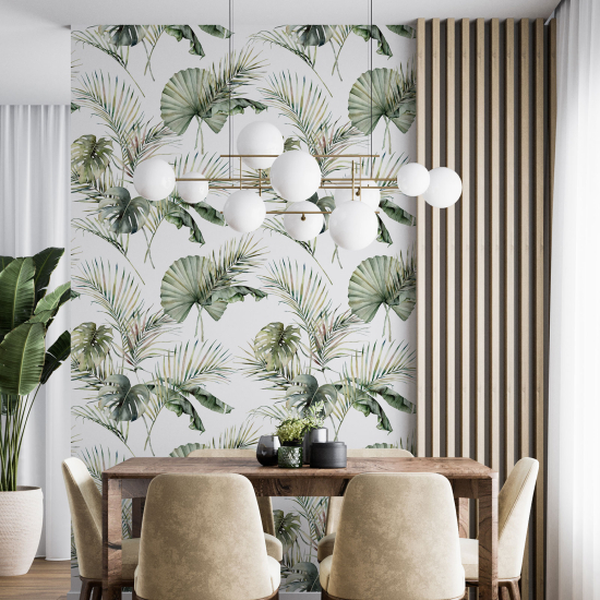 Papel pintado - Motivo botánico