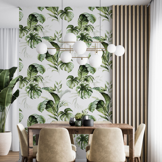 Papel pintado - Motivo botánico