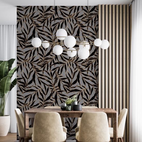 Papel pintado - Motivo botánico