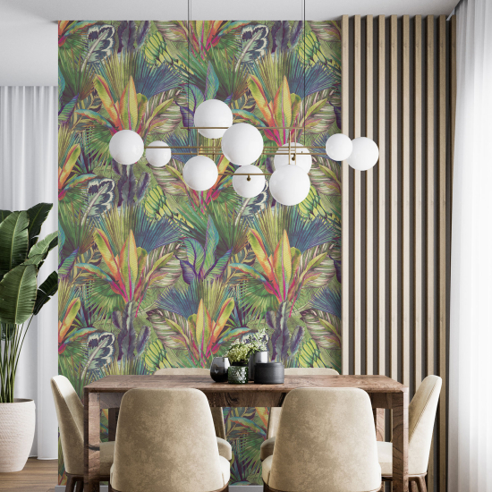 Papel pintado - Motivo botánico