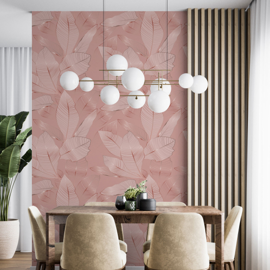 Papel pintado - Motivo botánico