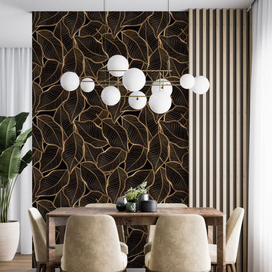 Papel pintado - Motivo botánico