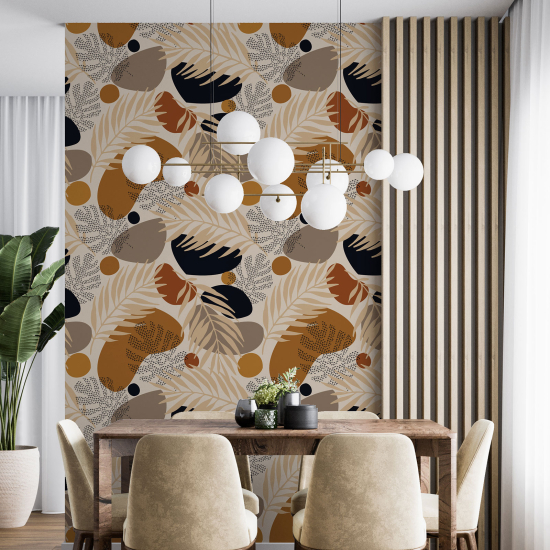 Papel pintado - Motivo botánico