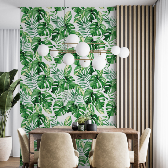 Papel pintado - Motivo botánico