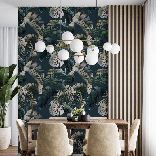 Papel pintado - Motivo botánico