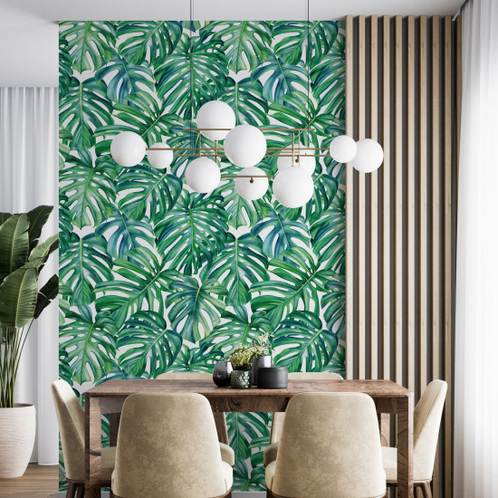 Papel pintado - Motivo botánico
