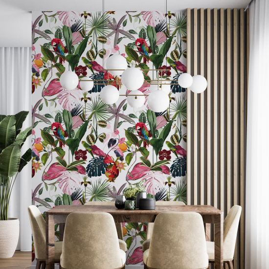 Papel pintado - Motivo botánico