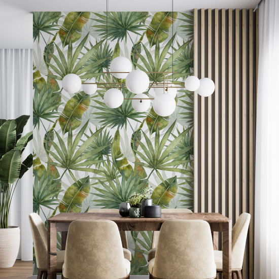 Papel pintado - Motivo botánico