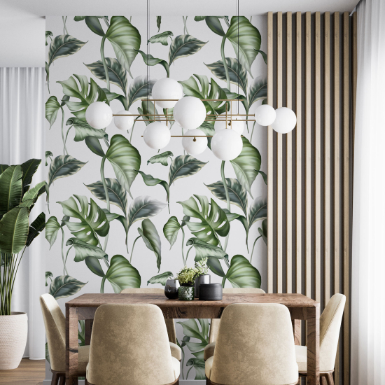 Papel pintado - Motivo botánico