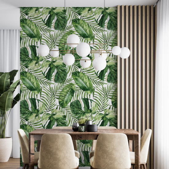 Papel pintado - Motivo botánico