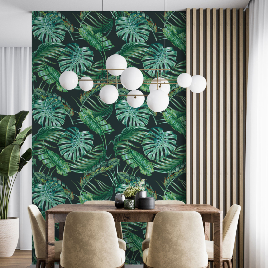 Papel pintado - Motivo botánico