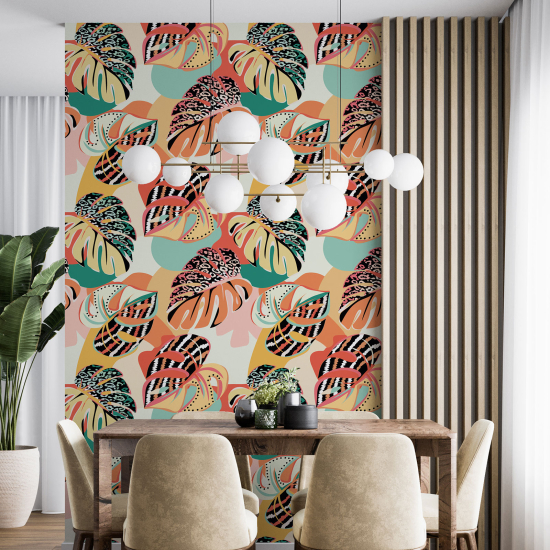 Papel pintado - Motivo botánico