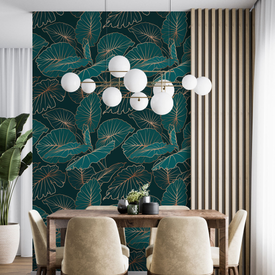 Papel pintado - Motivo botánico