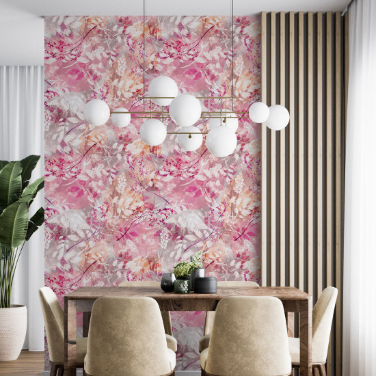 Papel pintado - Motivo botánico