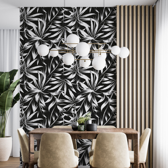 Papel pintado - Motivo botánico
