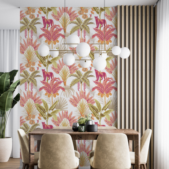 Papel pintado - Motivo botánico