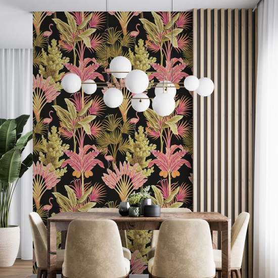 Papel pintado - Motivo botánico