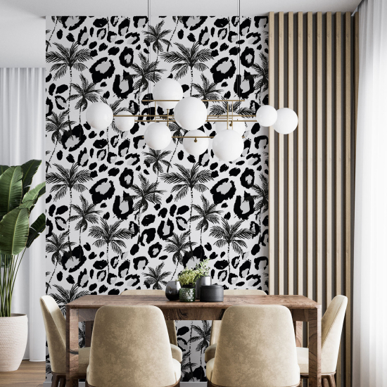 Papel pintado - Motivo botánico