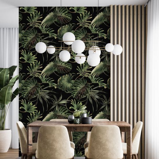 Papel pintado - Motivo botánico