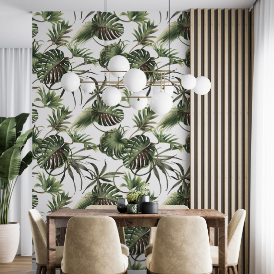 Papel pintado - Motivo botánico