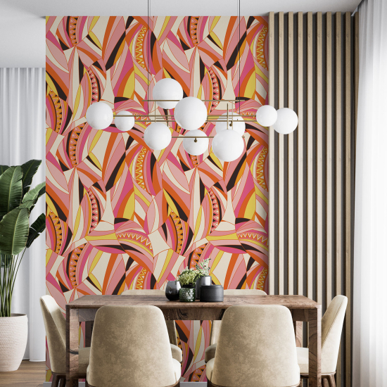 Papel pintado - Motivo botánico