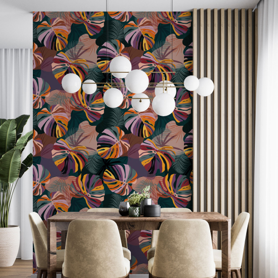 Papel pintado - Motivo botánico