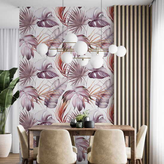 Papel pintado - Motivo botánico