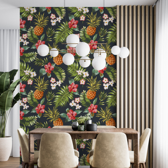 Papel pintado - Motivo botánico