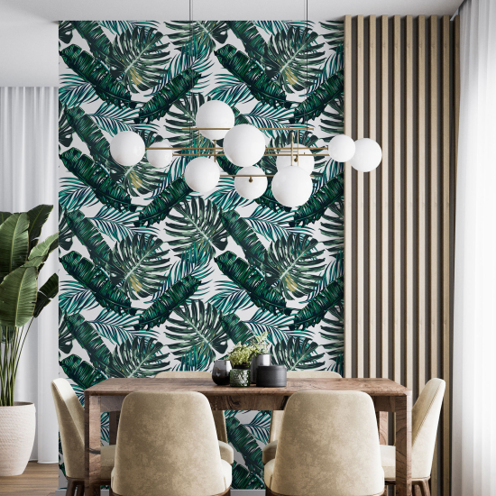 Papel pintado - Motivo botánico