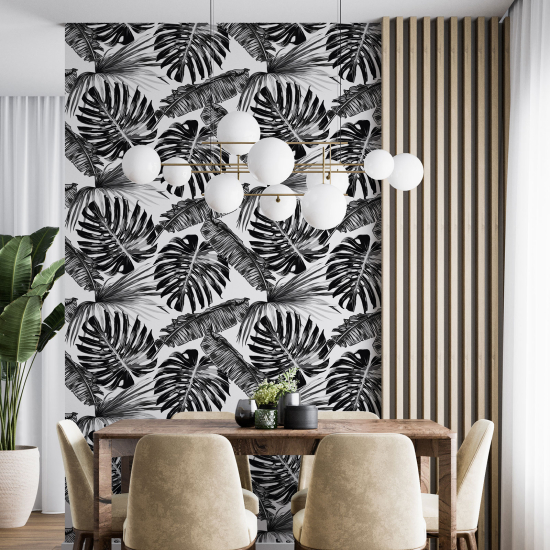 Papel pintado - Motivo botánico