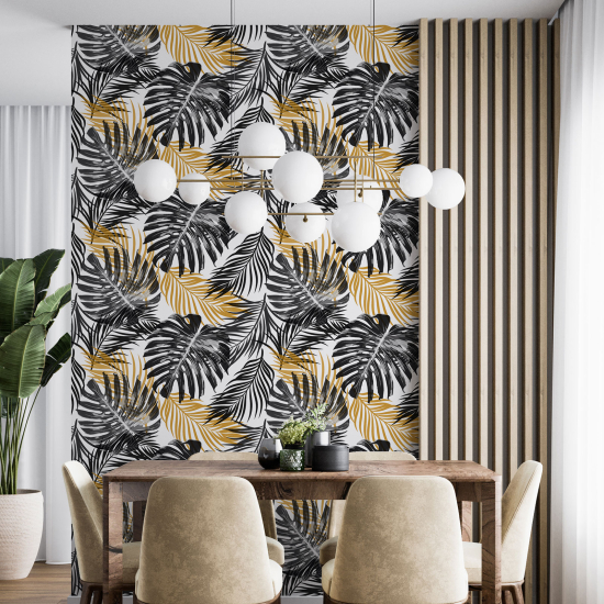 Papel pintado - Motivo botánico