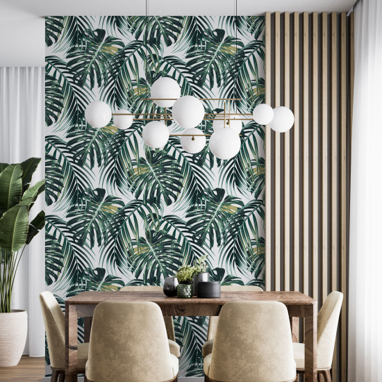 Papel pintado - Motivo botánico