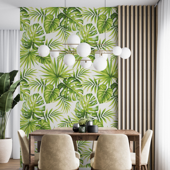 Papel pintado - Motivo botánico