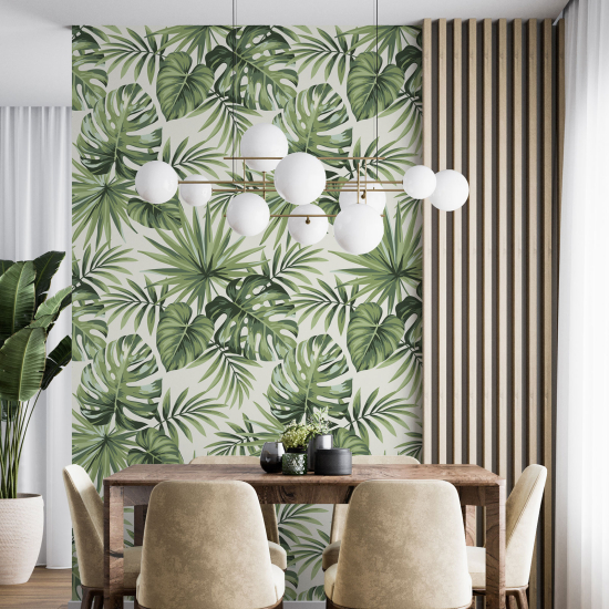 Papel pintado - Motivo botánico