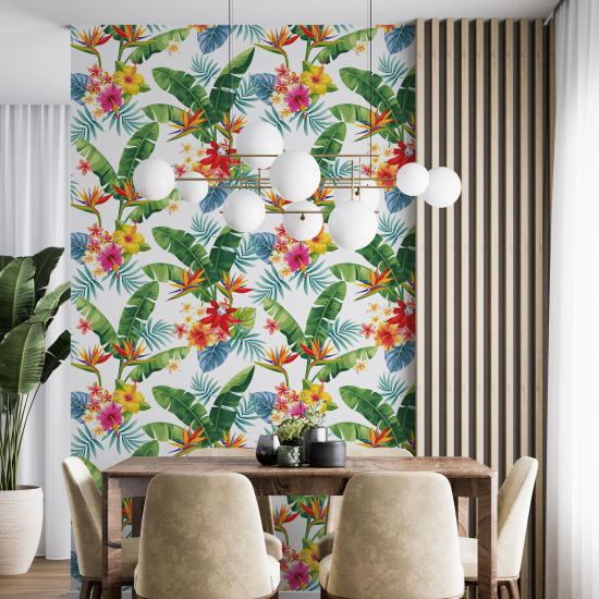 Papel pintado - Motivo botánico