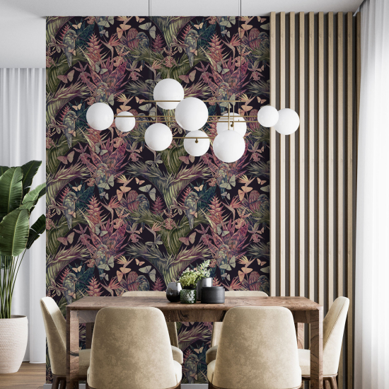 Papel pintado - Motivo botánico