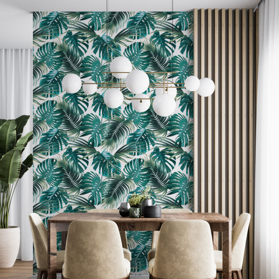 Papel pintado - Motivo botánico