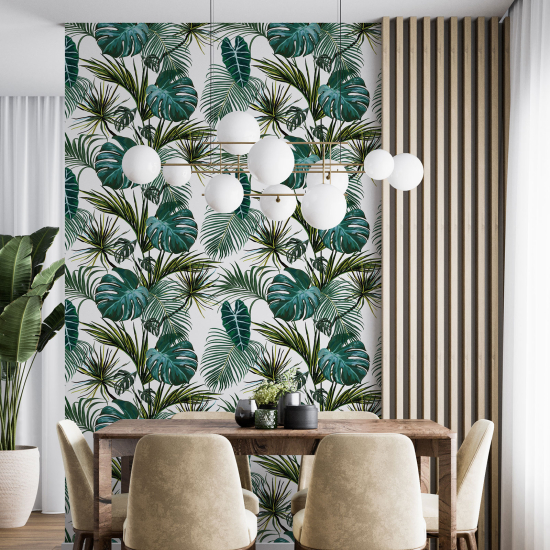 Papel pintado - Motivo botánico